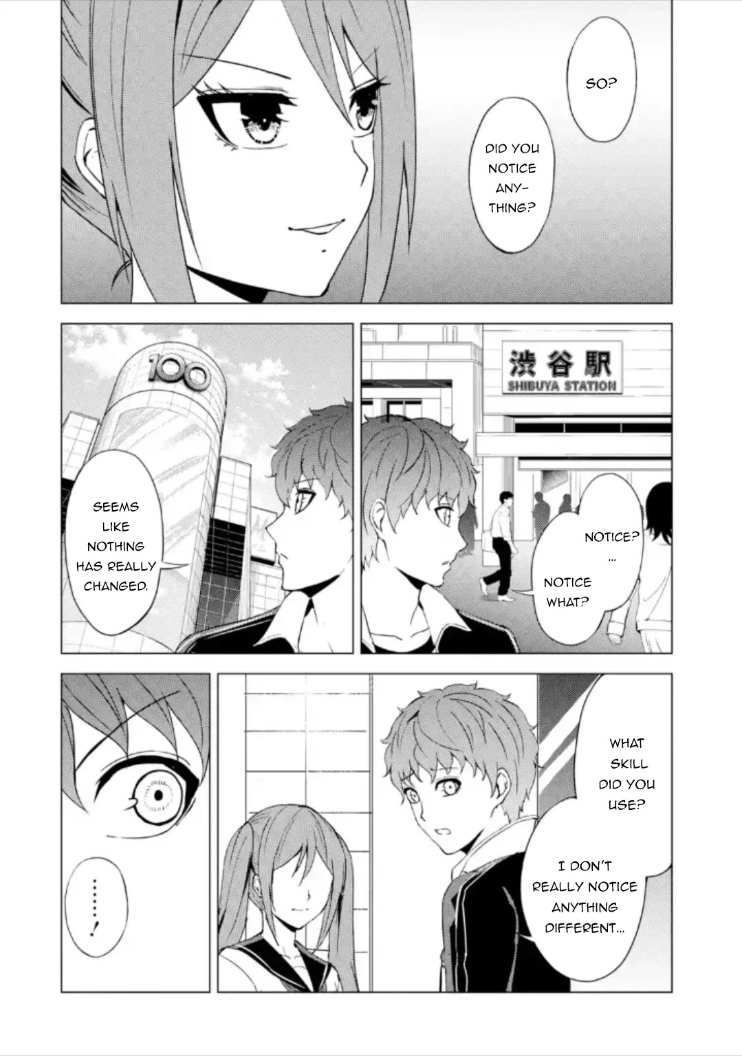 Ore no Genjitsu wa Renai Game?? ka to Omottara Inochigake no Game datta Chapter 47 Page 41