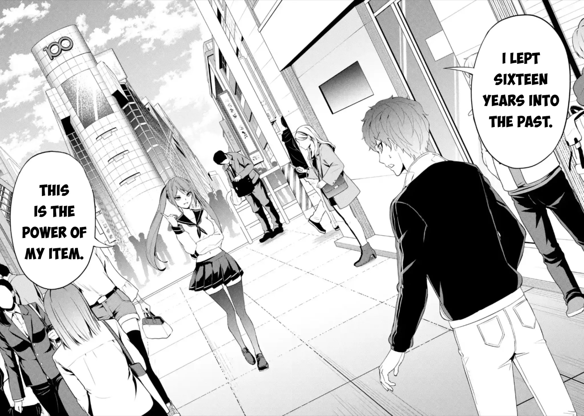 Ore no Genjitsu wa Renai Game?? ka to Omottara Inochigake no Game datta Chapter 47 Page 43