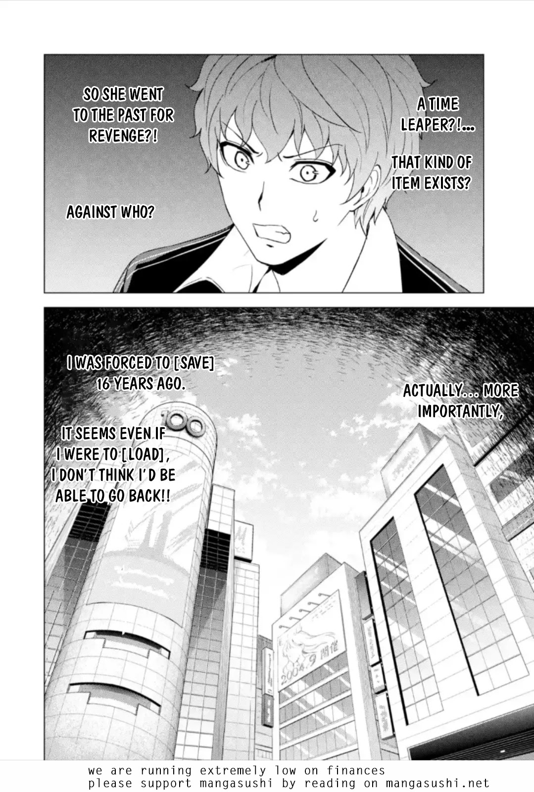 Ore no Genjitsu wa Renai Game?? ka to Omottara Inochigake no Game datta Chapter 47 Page 44