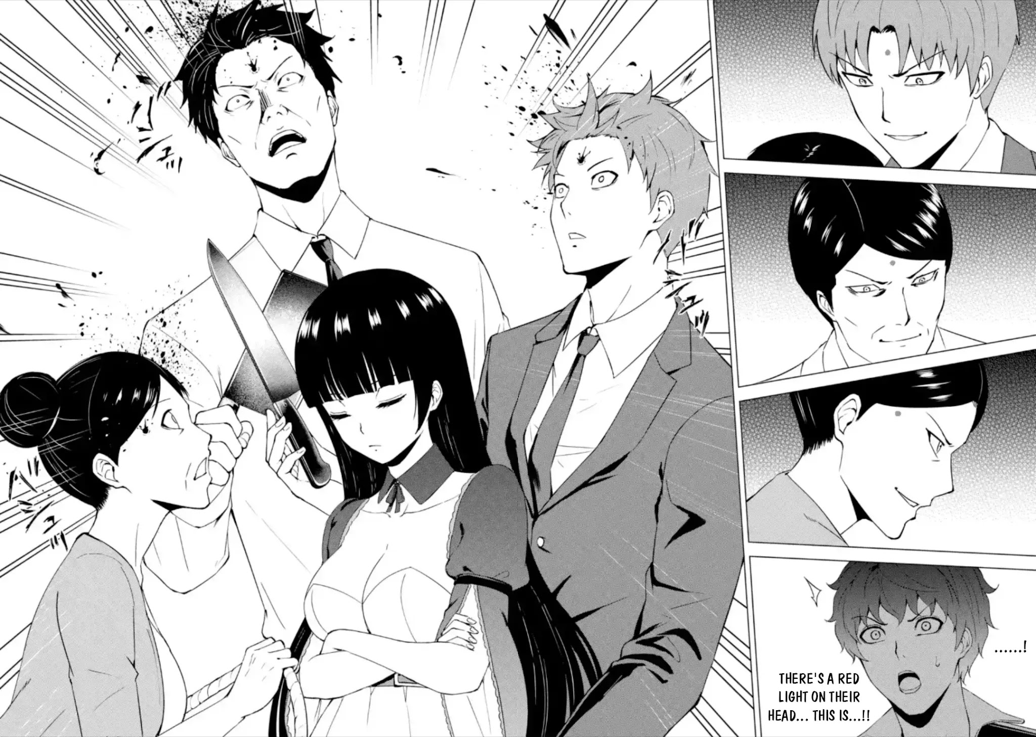 Ore no Genjitsu wa Renai Game?? ka to Omottara Inochigake no Game datta Chapter 47 Page 5