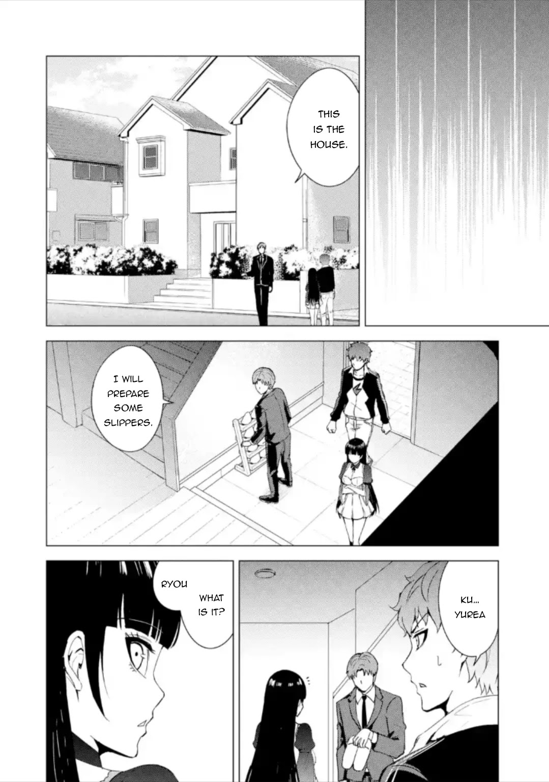 Ore no Genjitsu wa Renai Game?? ka to Omottara Inochigake no Game datta Chapter 47 Page 8
