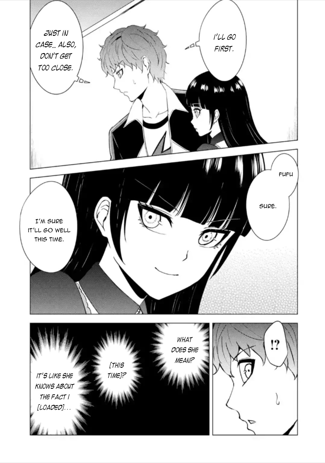 Ore no Genjitsu wa Renai Game?? ka to Omottara Inochigake no Game datta Chapter 47 Page 9