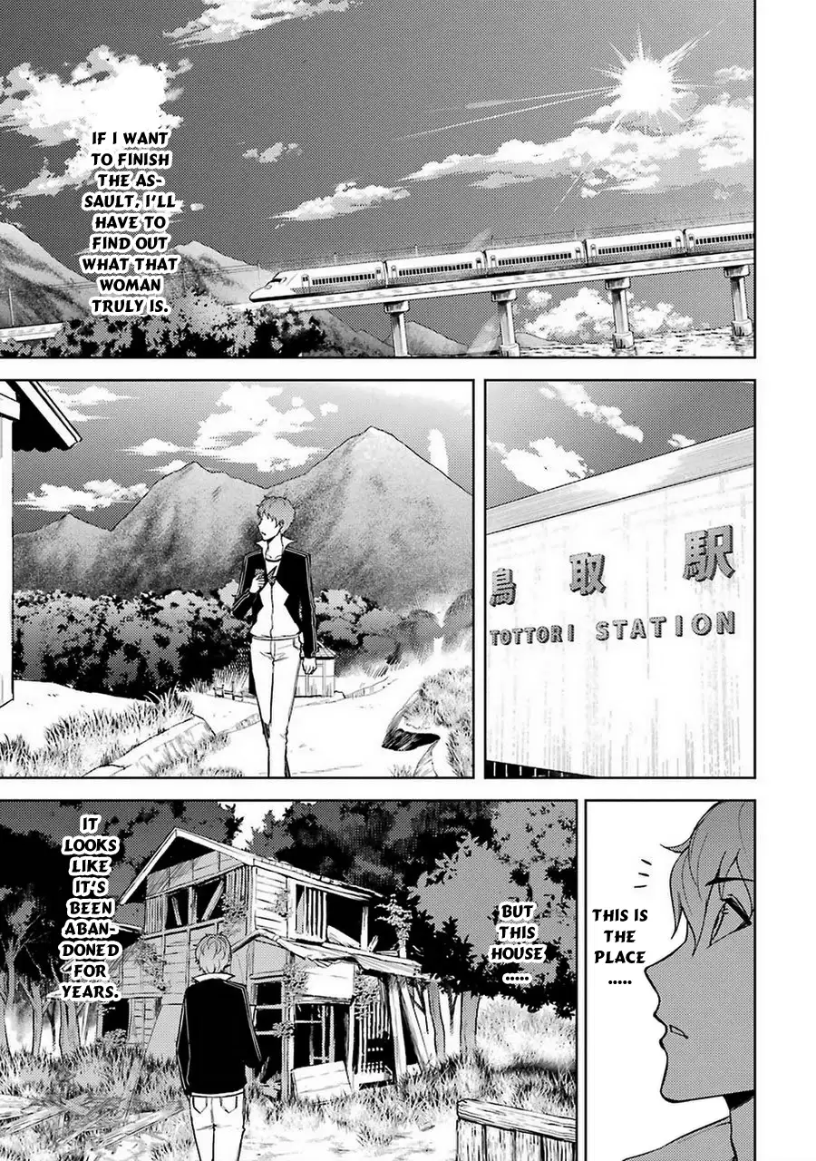 Ore no Genjitsu wa Renai Game?? ka to Omottara Inochigake no Game datta Chapter 7 Page 10