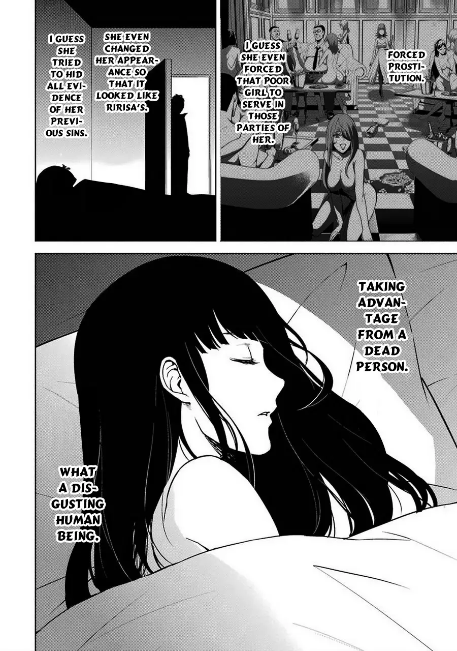 Ore no Genjitsu wa Renai Game?? ka to Omottara Inochigake no Game datta Chapter 7 Page 21