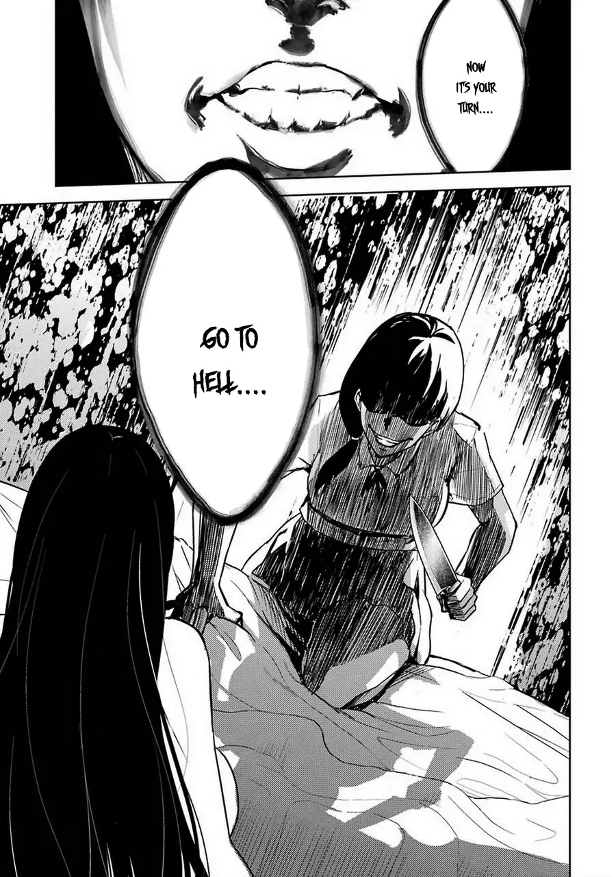 Ore no Genjitsu wa Renai Game?? ka to Omottara Inochigake no Game datta Chapter 7 Page 27