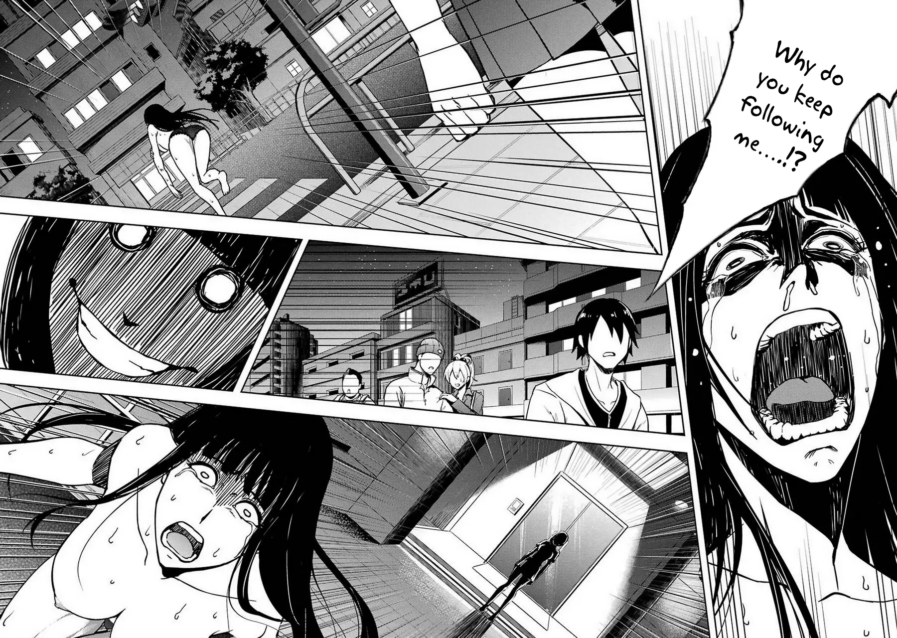 Ore no Genjitsu wa Renai Game?? ka to Omottara Inochigake no Game datta Chapter 7 Page 36
