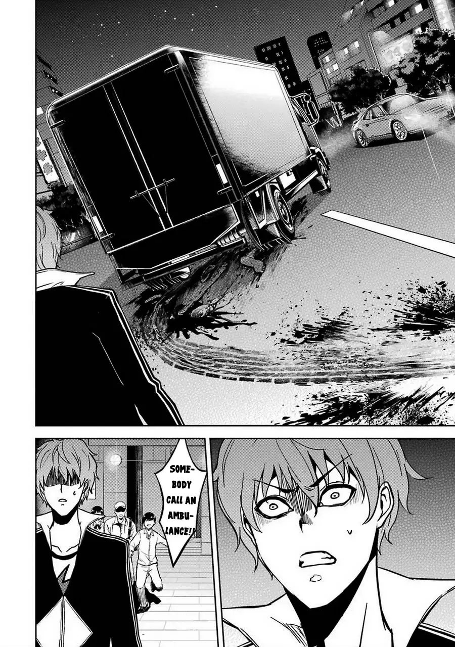 Ore no Genjitsu wa Renai Game?? ka to Omottara Inochigake no Game datta Chapter 7 Page 39
