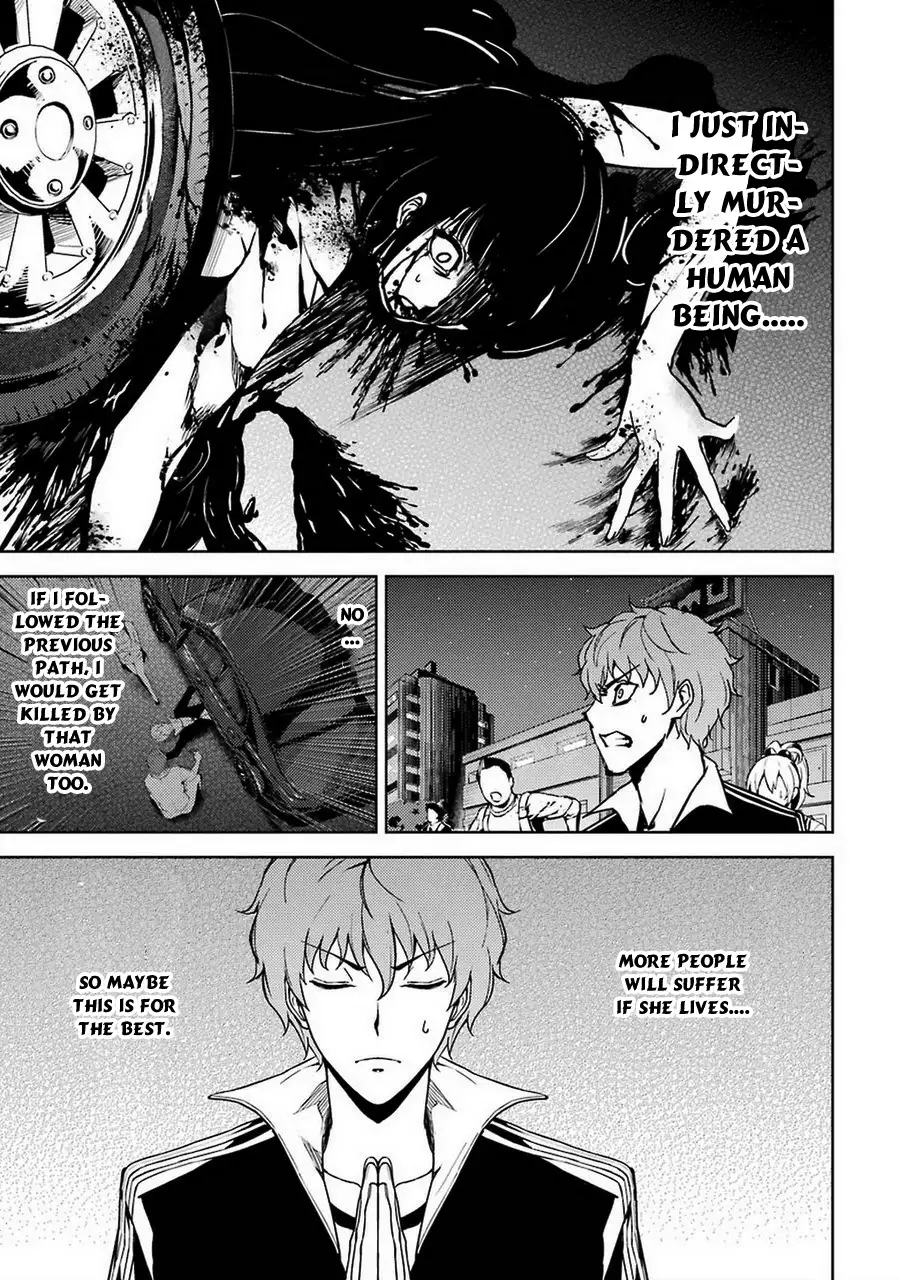 Ore no Genjitsu wa Renai Game?? ka to Omottara Inochigake no Game datta Chapter 7 Page 40
