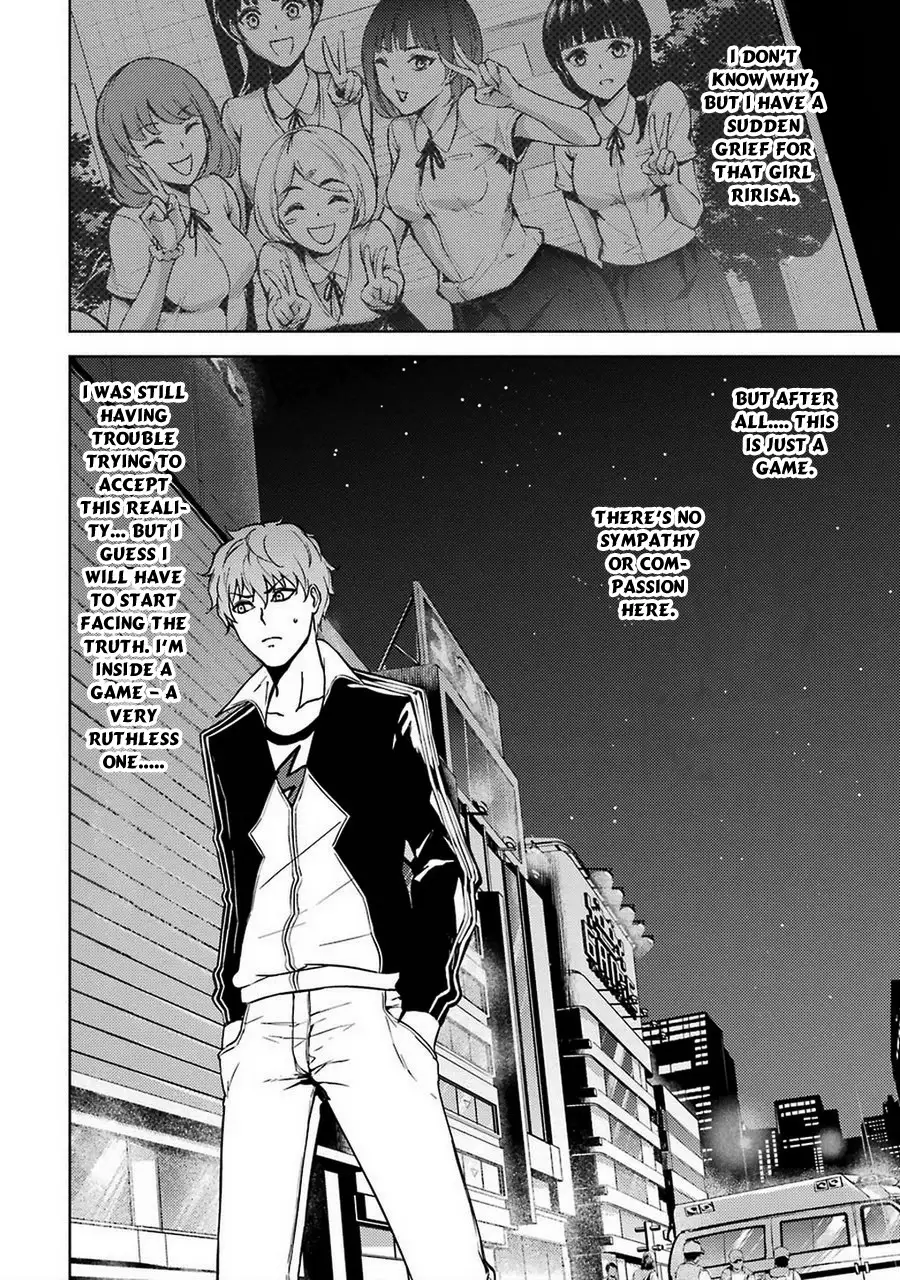Ore no Genjitsu wa Renai Game?? ka to Omottara Inochigake no Game datta Chapter 7 Page 41