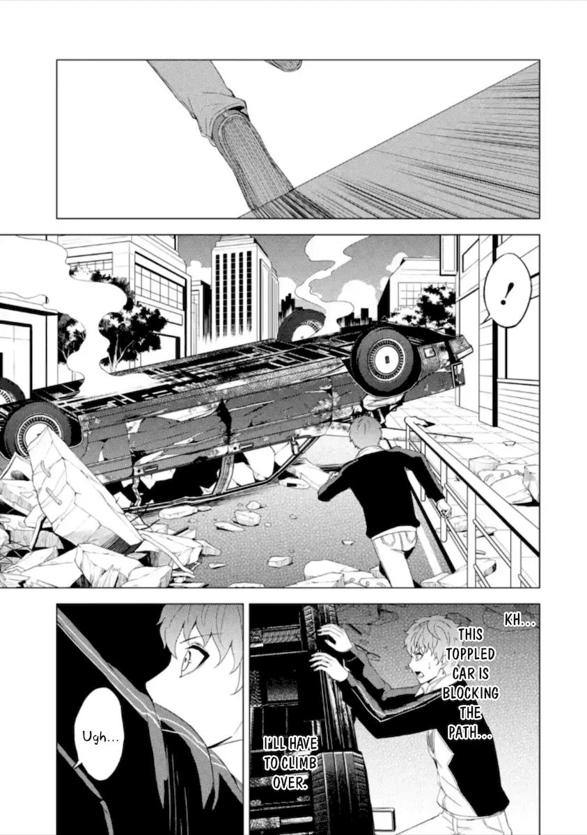 Ore no Genjitsu wa Renai Game?? ka to Omottara Inochigake no Game datta Chapter 48 Page 13