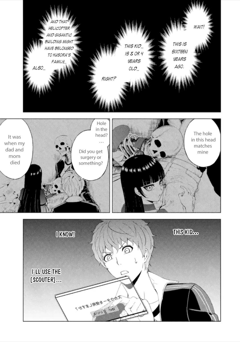 Ore no Genjitsu wa Renai Game?? ka to Omottara Inochigake no Game datta Chapter 48 Page 17