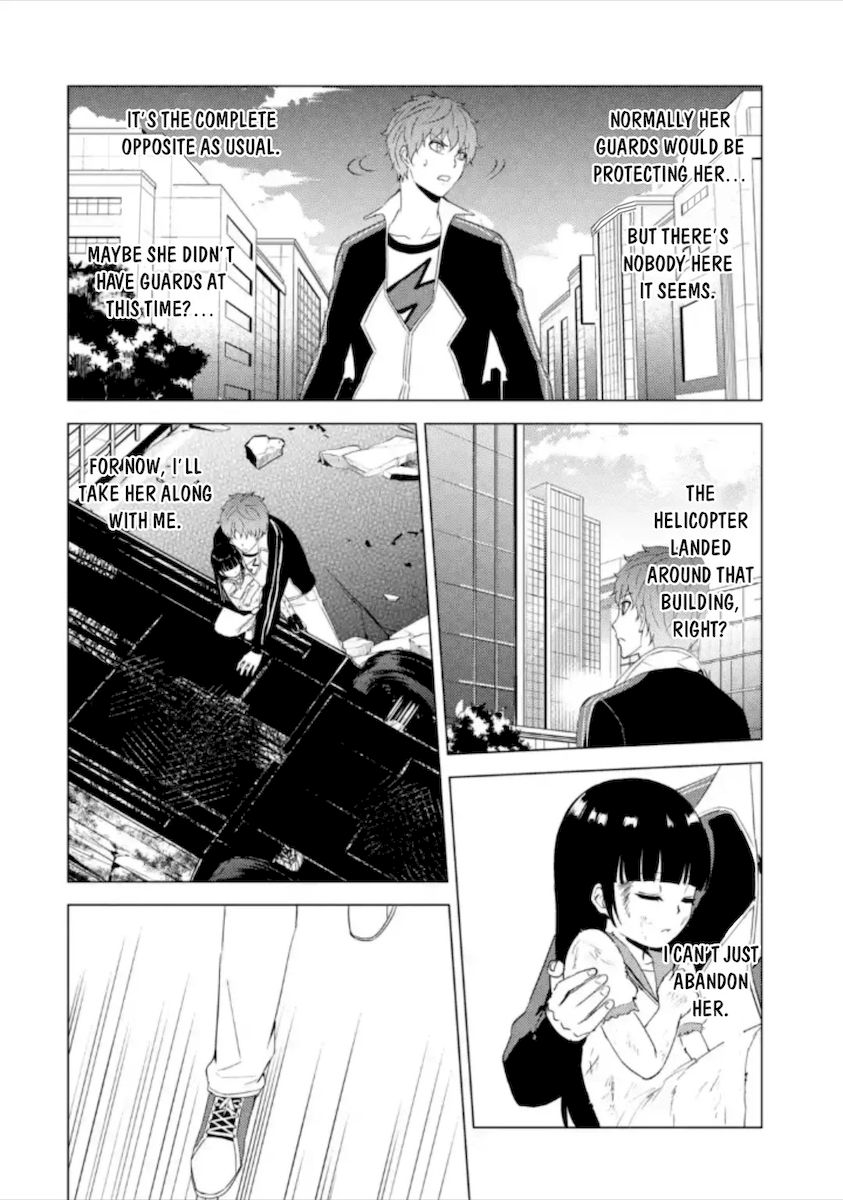 Ore no Genjitsu wa Renai Game?? ka to Omottara Inochigake no Game datta Chapter 48 Page 19