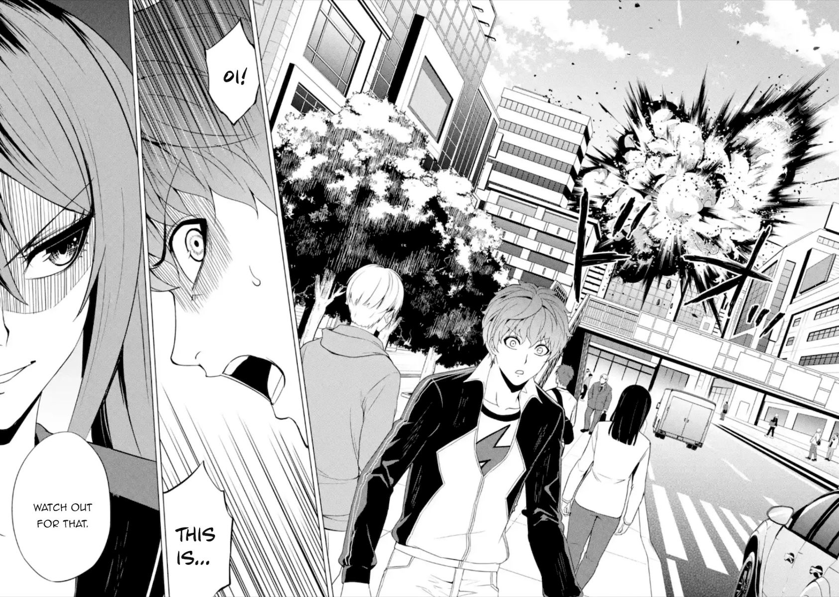 Ore no Genjitsu wa Renai Game?? ka to Omottara Inochigake no Game datta Chapter 48 Page 5