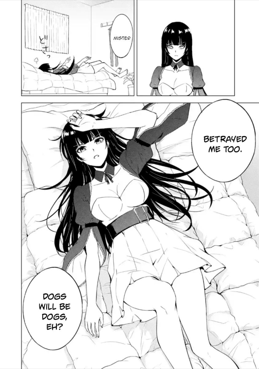 Ore no Genjitsu wa Renai Game?? ka to Omottara Inochigake no Game datta Chapter 49 Page 23