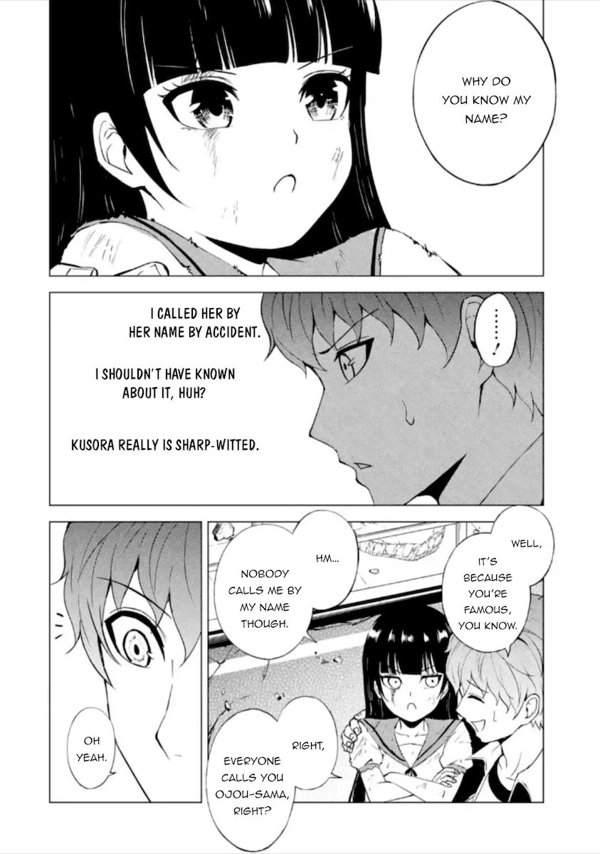 Ore no Genjitsu wa Renai Game?? ka to Omottara Inochigake no Game datta Chapter 49 Page 31