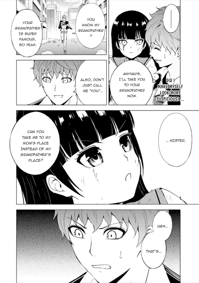 Ore no Genjitsu wa Renai Game?? ka to Omottara Inochigake no Game datta Chapter 49 Page 33