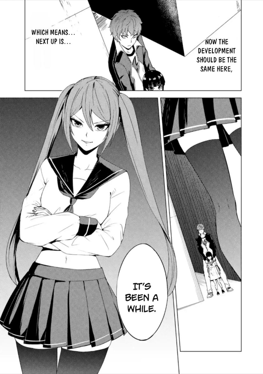 Ore no Genjitsu wa Renai Game?? ka to Omottara Inochigake no Game datta Chapter 49 Page 38