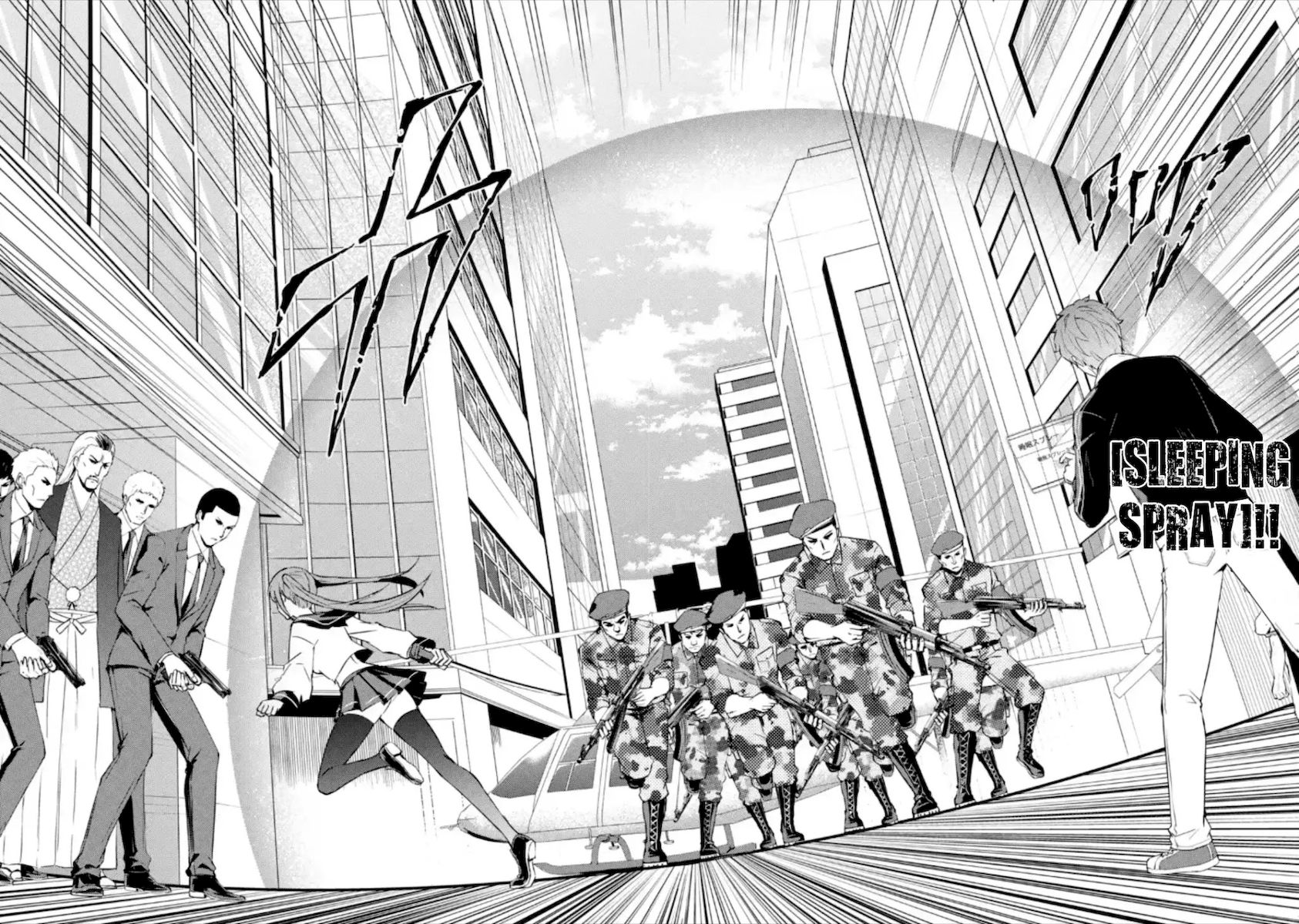 Ore no Genjitsu wa Renai Game?? ka to Omottara Inochigake no Game datta Chapter 49 Page 43