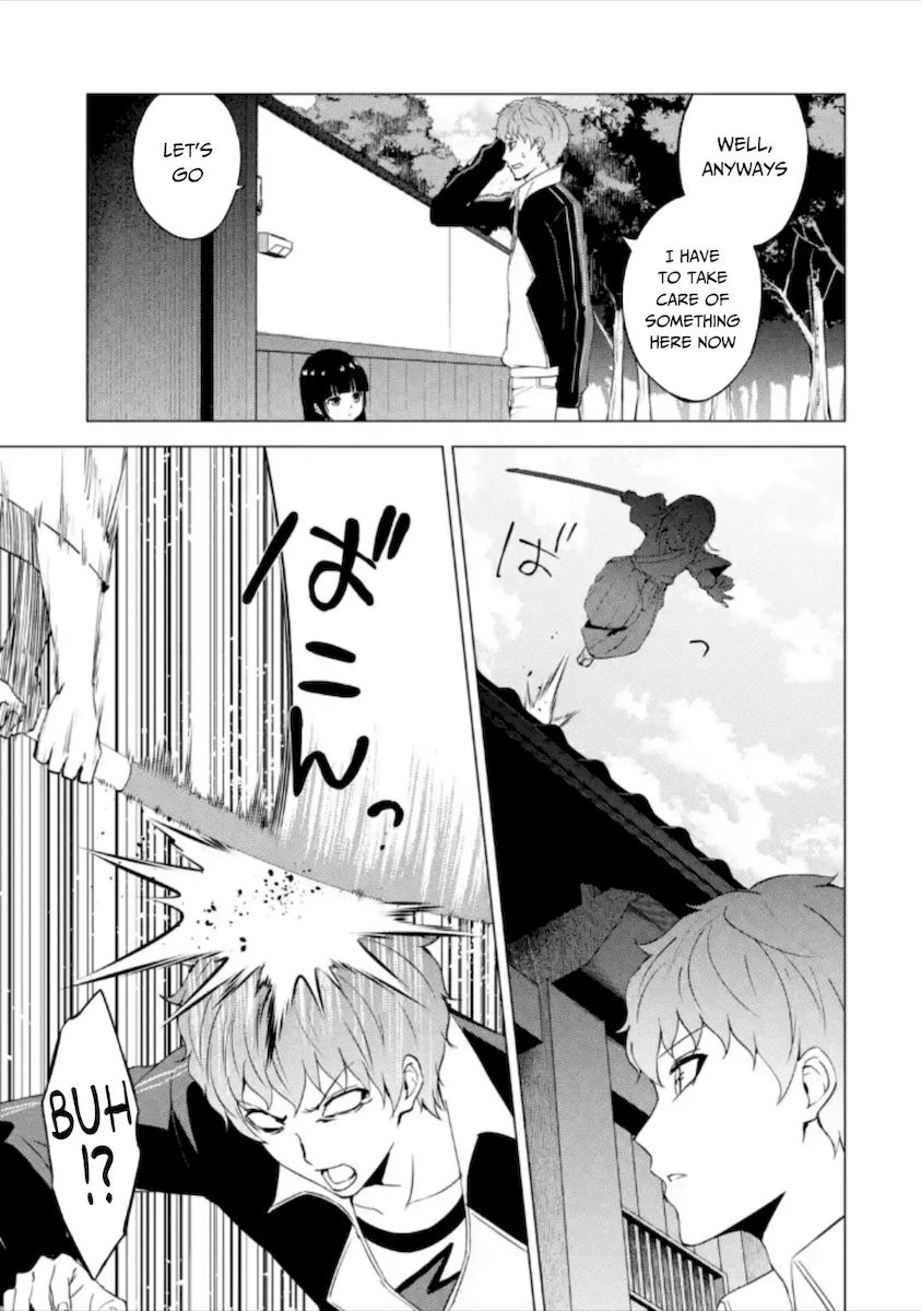 Ore no Genjitsu wa Renai Game?? ka to Omottara Inochigake no Game datta Chapter 50 Page 26