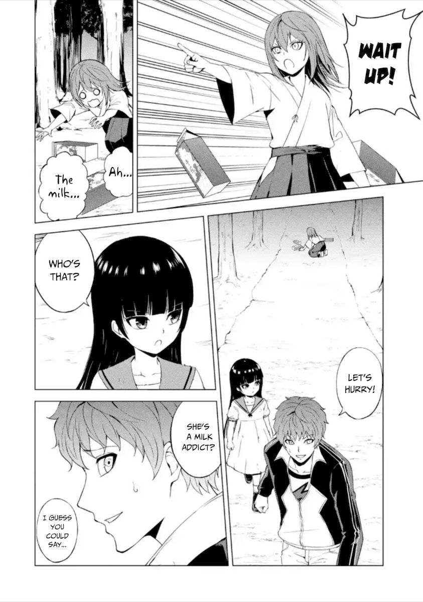 Ore no Genjitsu wa Renai Game?? ka to Omottara Inochigake no Game datta Chapter 50 Page 37