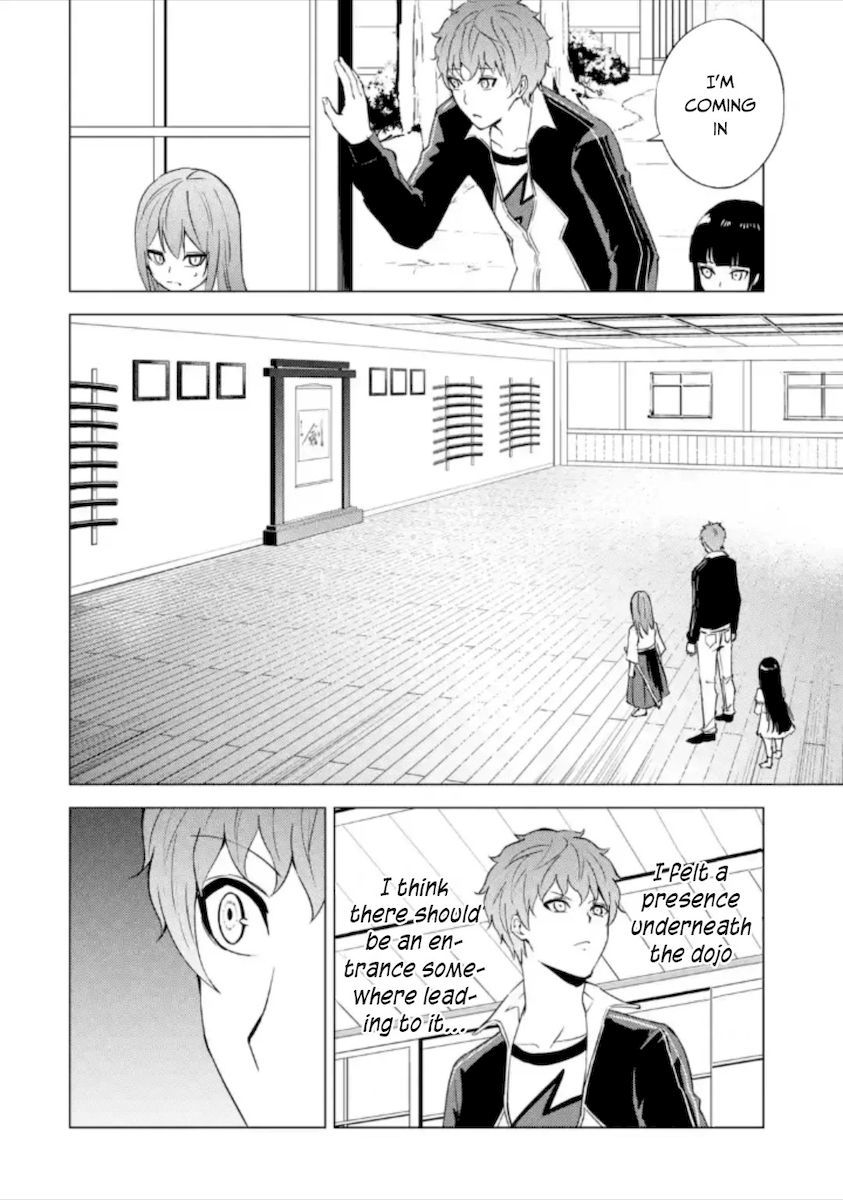 Ore no Genjitsu wa Renai Game?? ka to Omottara Inochigake no Game datta Chapter 50 Page 43