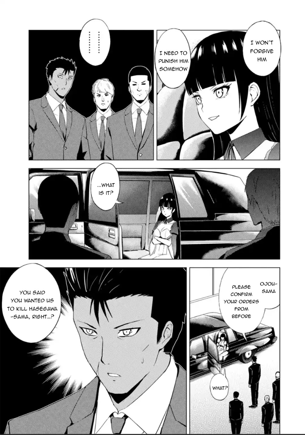 Ore no Genjitsu wa Renai Game?? ka to Omottara Inochigake no Game datta Chapter 51 Page 23