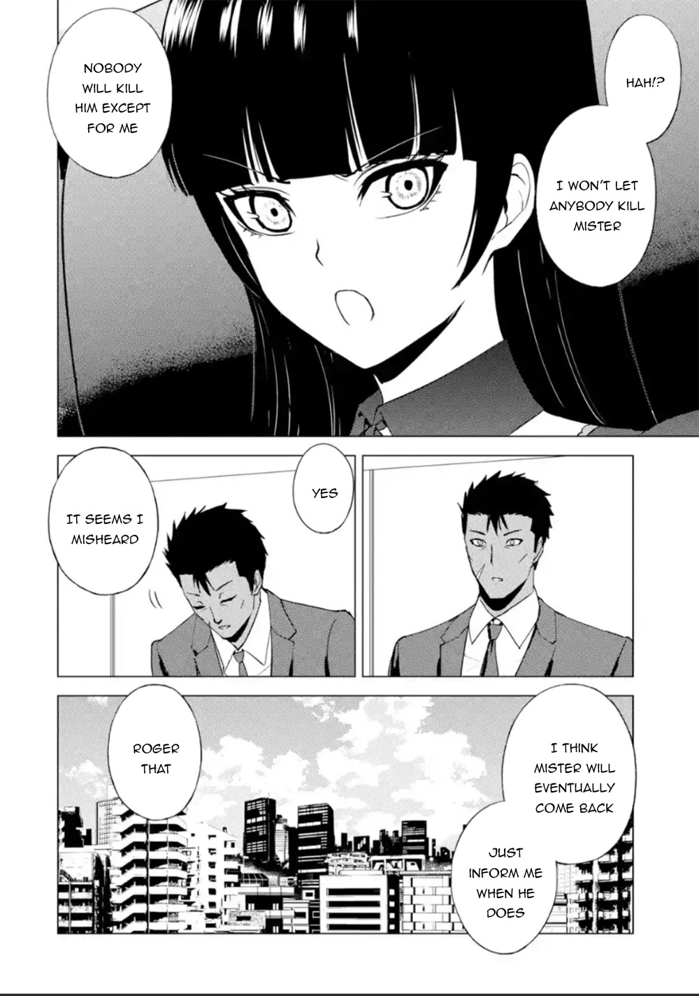 Ore no Genjitsu wa Renai Game?? ka to Omottara Inochigake no Game datta Chapter 51 Page 24
