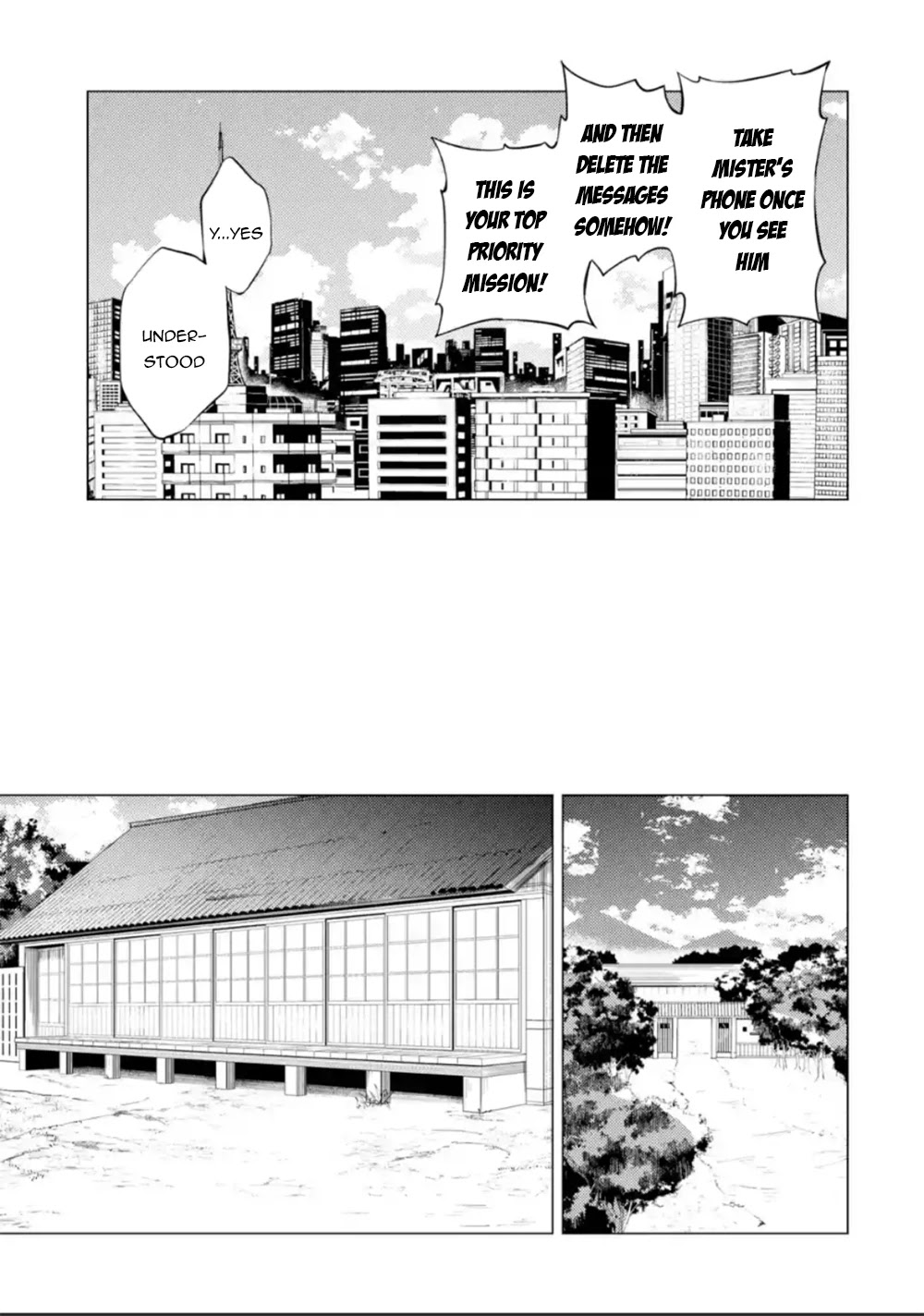Ore no Genjitsu wa Renai Game?? ka to Omottara Inochigake no Game datta Chapter 51 Page 27