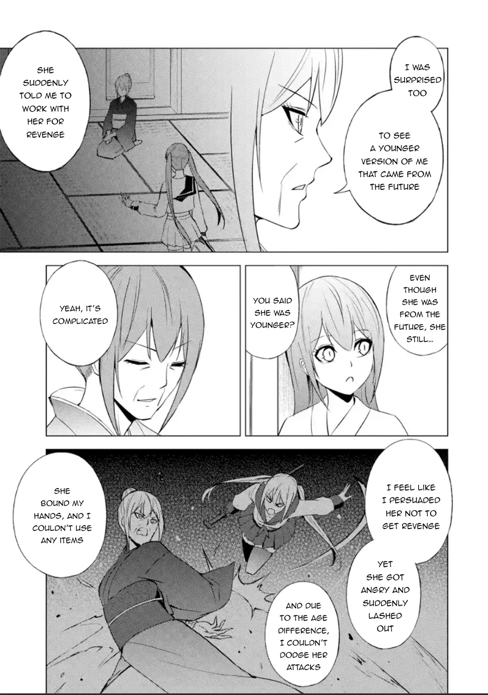 Ore no Genjitsu wa Renai Game?? ka to Omottara Inochigake no Game datta Chapter 51 Page 29