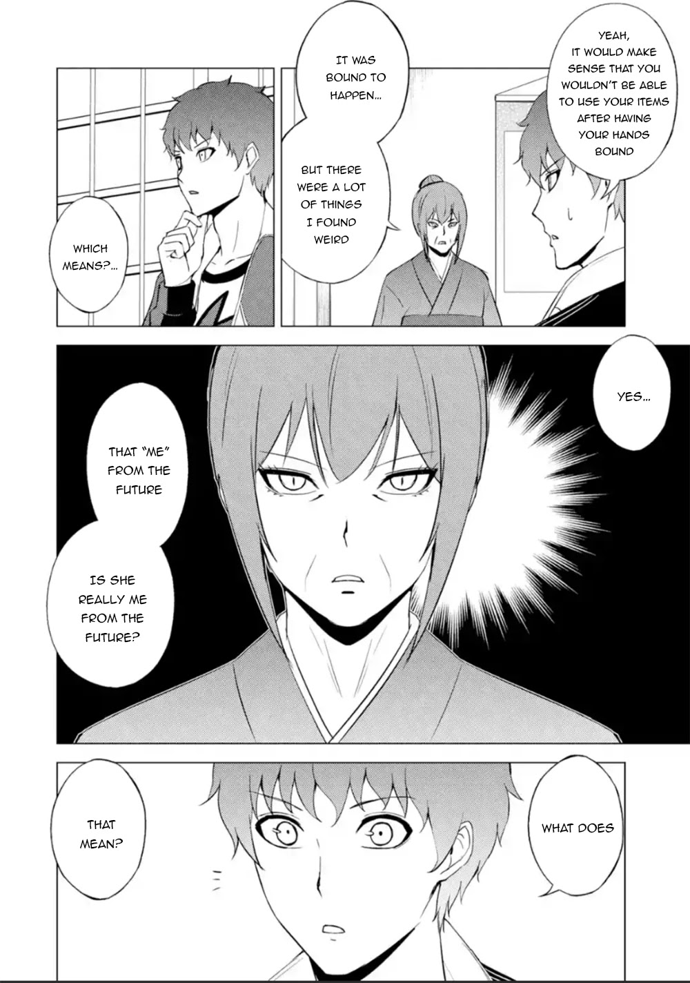 Ore no Genjitsu wa Renai Game?? ka to Omottara Inochigake no Game datta Chapter 51 Page 30