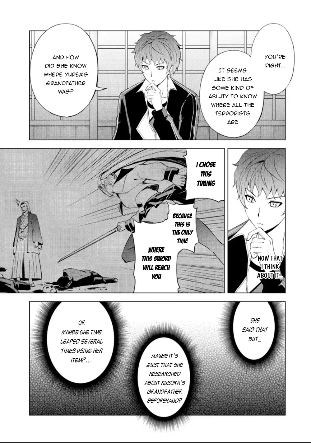 Ore no Genjitsu wa Renai Game?? ka to Omottara Inochigake no Game datta Chapter 51 Page 33