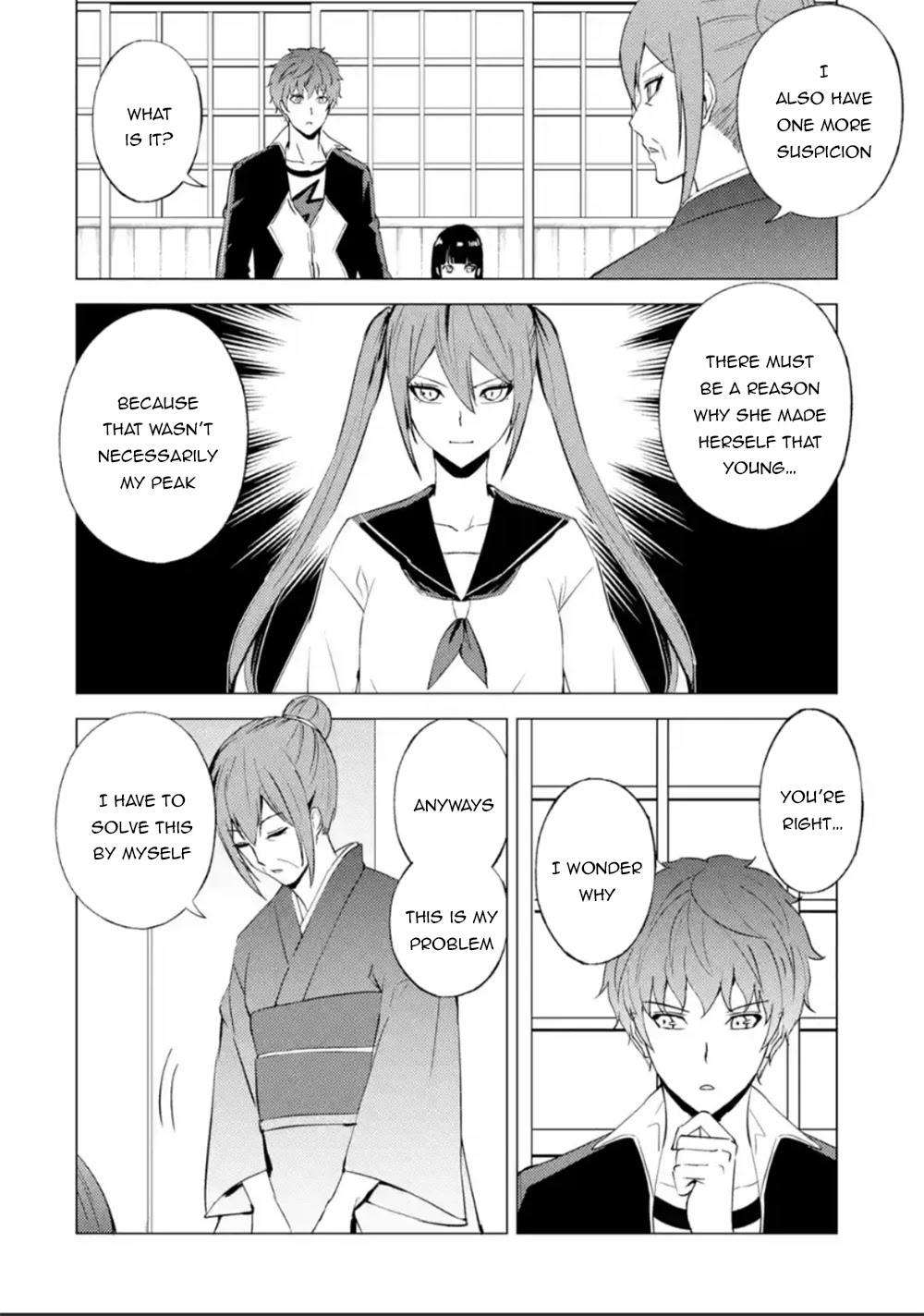 Ore no Genjitsu wa Renai Game?? ka to Omottara Inochigake no Game datta Chapter 51 Page 34