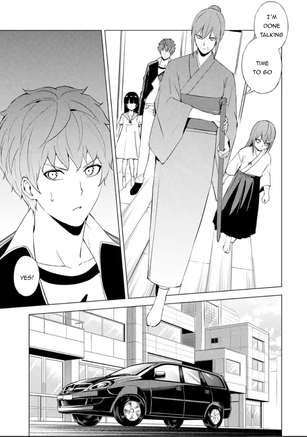 Ore no Genjitsu wa Renai Game?? ka to Omottara Inochigake no Game datta Chapter 51 Page 37
