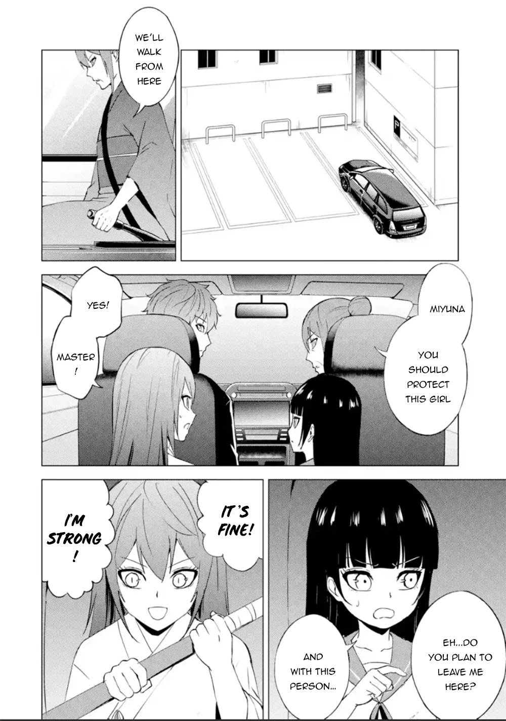 Ore no Genjitsu wa Renai Game?? ka to Omottara Inochigake no Game datta Chapter 51 Page 38