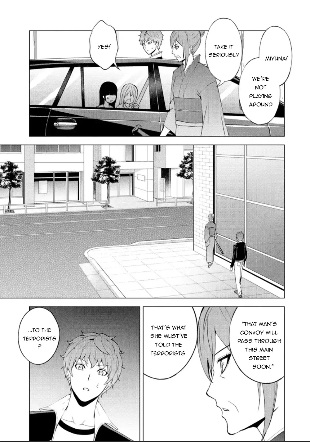 Ore no Genjitsu wa Renai Game?? ka to Omottara Inochigake no Game datta Chapter 51 Page 39