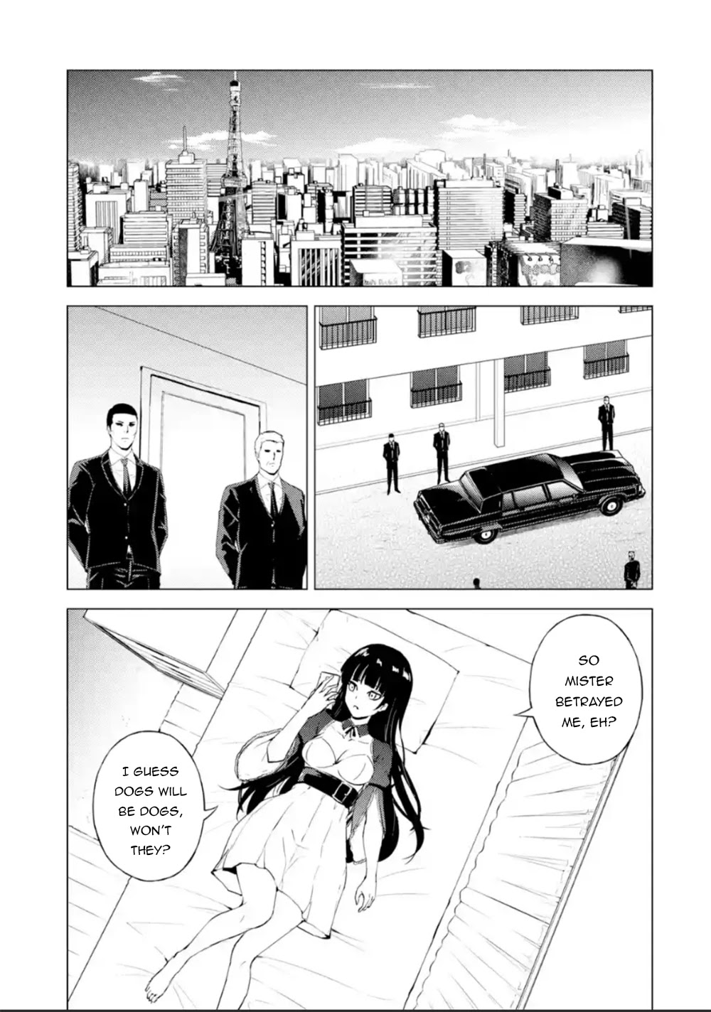 Ore no Genjitsu wa Renai Game?? ka to Omottara Inochigake no Game datta Chapter 51 Page 4