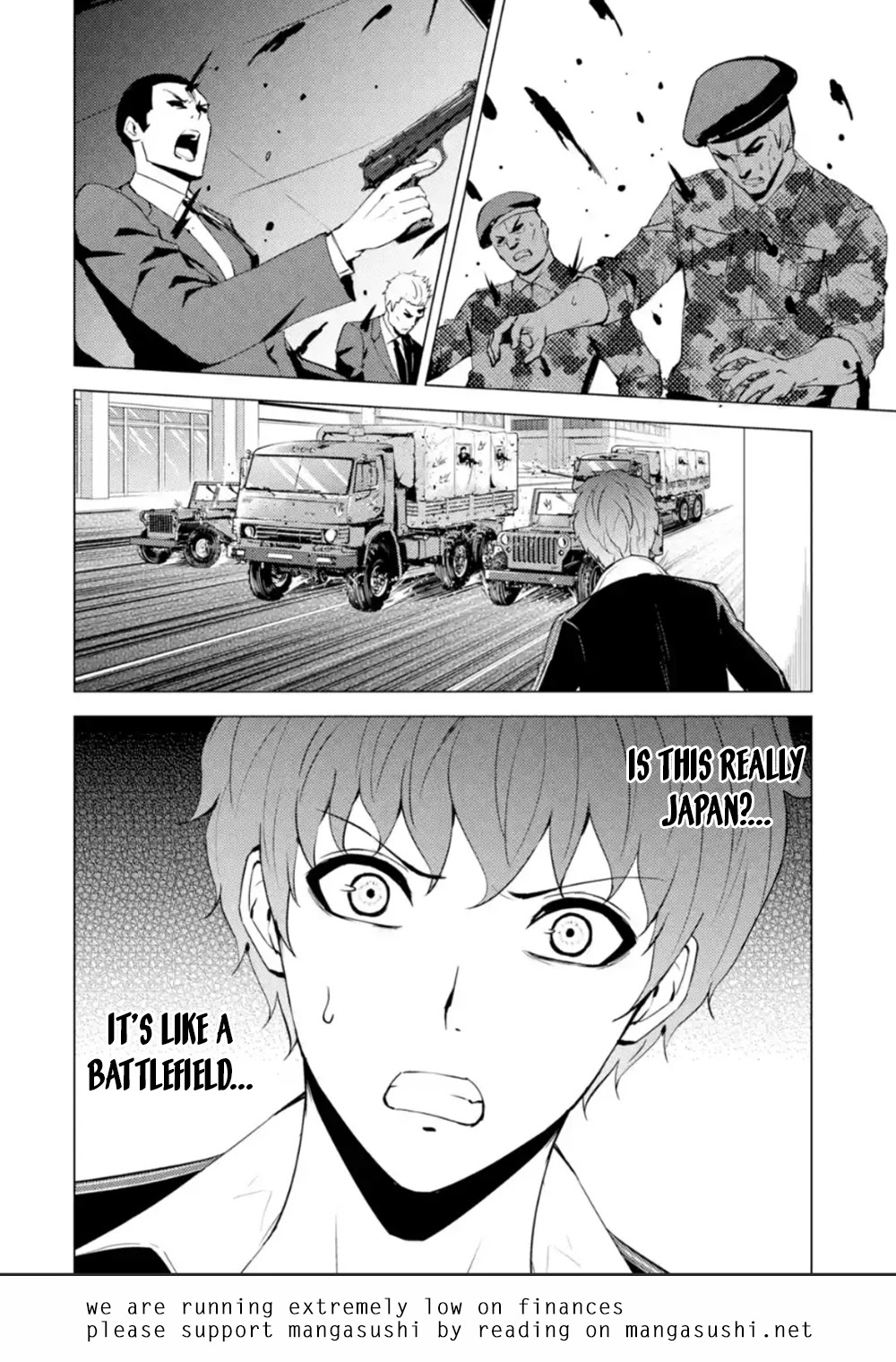 Ore no Genjitsu wa Renai Game?? ka to Omottara Inochigake no Game datta Chapter 51 Page 43
