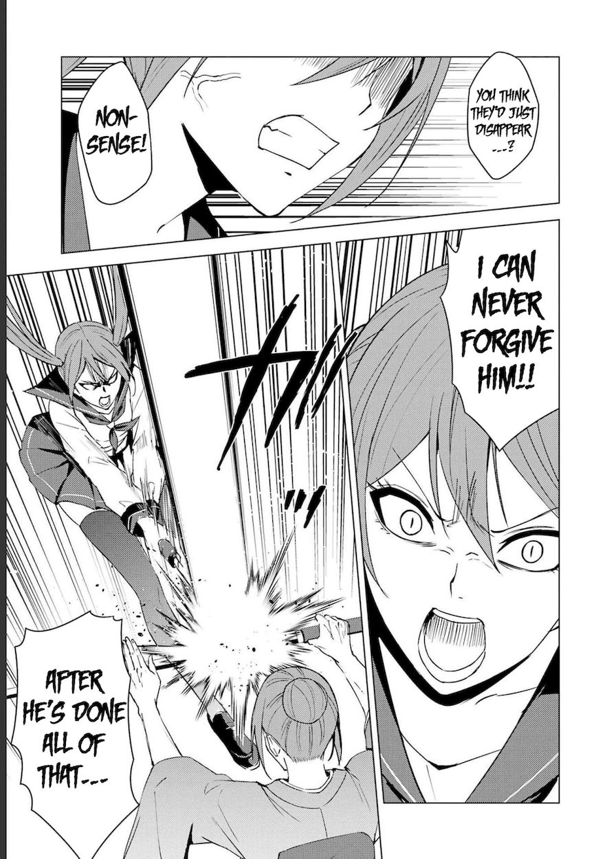 Ore no Genjitsu wa Renai Game?? ka to Omottara Inochigake no Game datta Chapter 52 Page 21