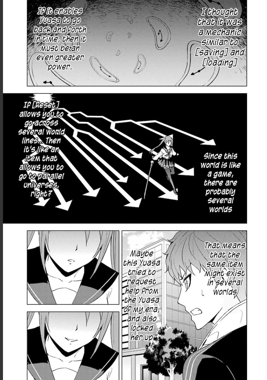 Ore no Genjitsu wa Renai Game?? ka to Omottara Inochigake no Game datta Chapter 52 Page 25