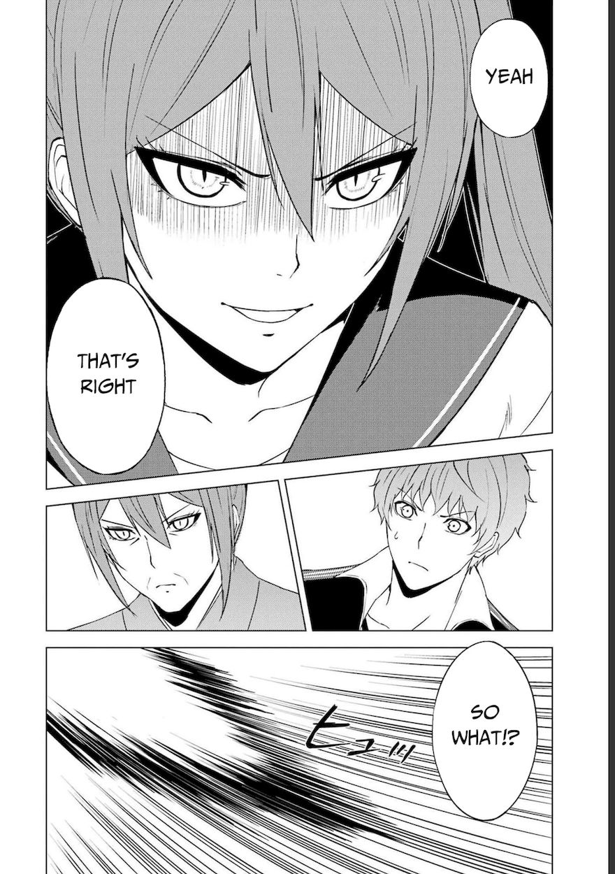 Ore no Genjitsu wa Renai Game?? ka to Omottara Inochigake no Game datta Chapter 52 Page 26
