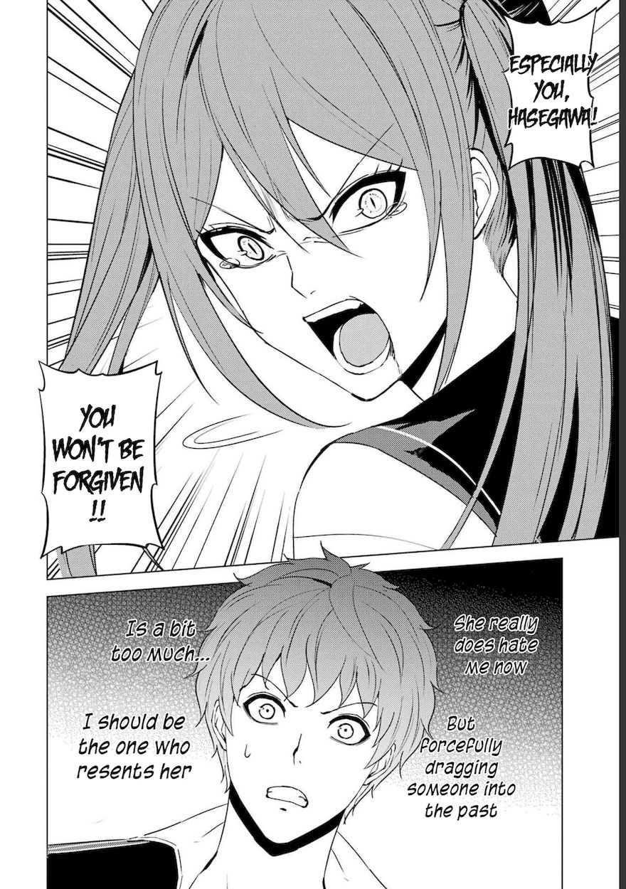 Ore no Genjitsu wa Renai Game?? ka to Omottara Inochigake no Game datta Chapter 52 Page 35
