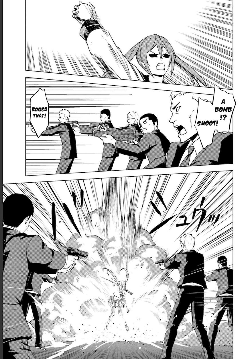 Ore no Genjitsu wa Renai Game?? ka to Omottara Inochigake no Game datta Chapter 52 Page 36