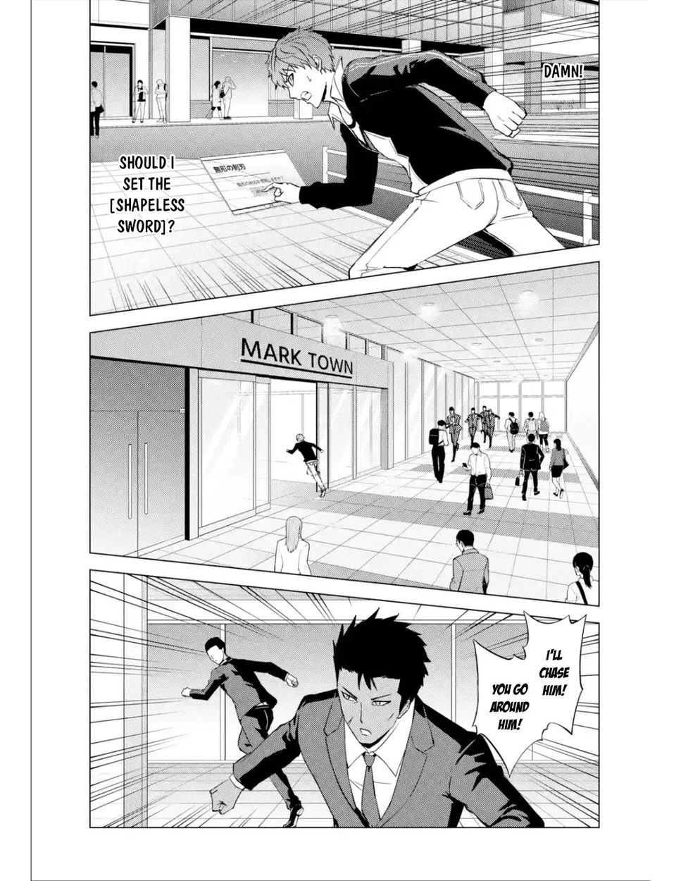 Ore no Genjitsu wa Renai Game?? ka to Omottara Inochigake no Game datta Chapter 53 Page 39