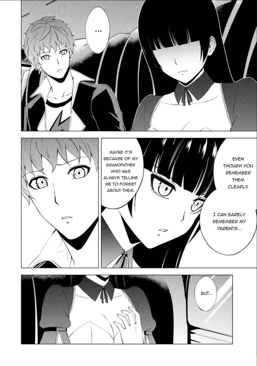 Ore no Genjitsu wa Renai Game?? ka to Omottara Inochigake no Game datta Chapter 54 Page 30