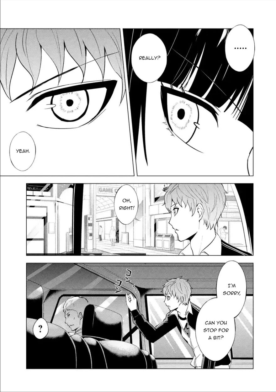 Ore no Genjitsu wa Renai Game?? ka to Omottara Inochigake no Game datta Chapter 54 Page 35