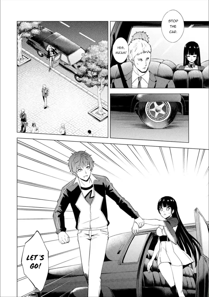 Ore no Genjitsu wa Renai Game?? ka to Omottara Inochigake no Game datta Chapter 54 Page 36