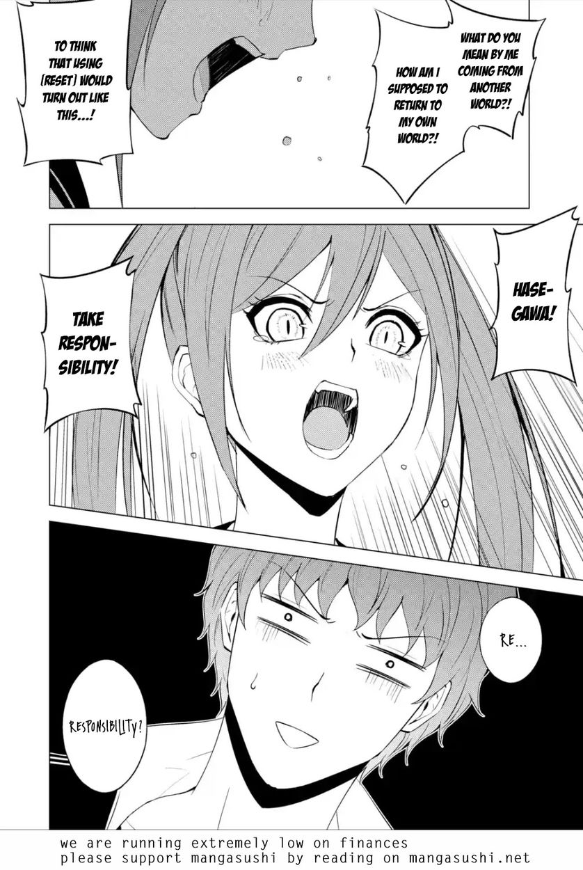 Ore no Genjitsu wa Renai Game?? ka to Omottara Inochigake no Game datta Chapter 54 Page 49