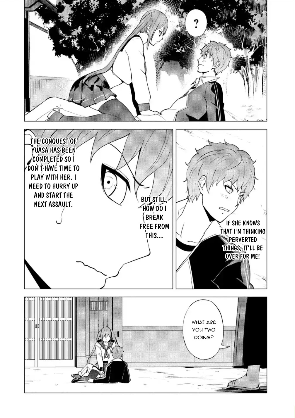 Ore no Genjitsu wa Renai Game?? ka to Omottara Inochigake no Game datta Chapter 55 Page 11