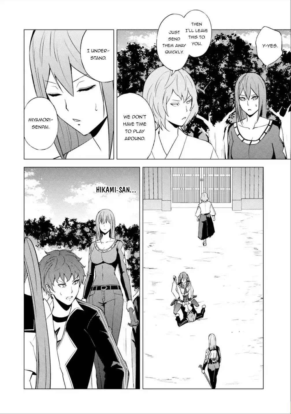 Ore no Genjitsu wa Renai Game?? ka to Omottara Inochigake no Game datta Chapter 55 Page 13