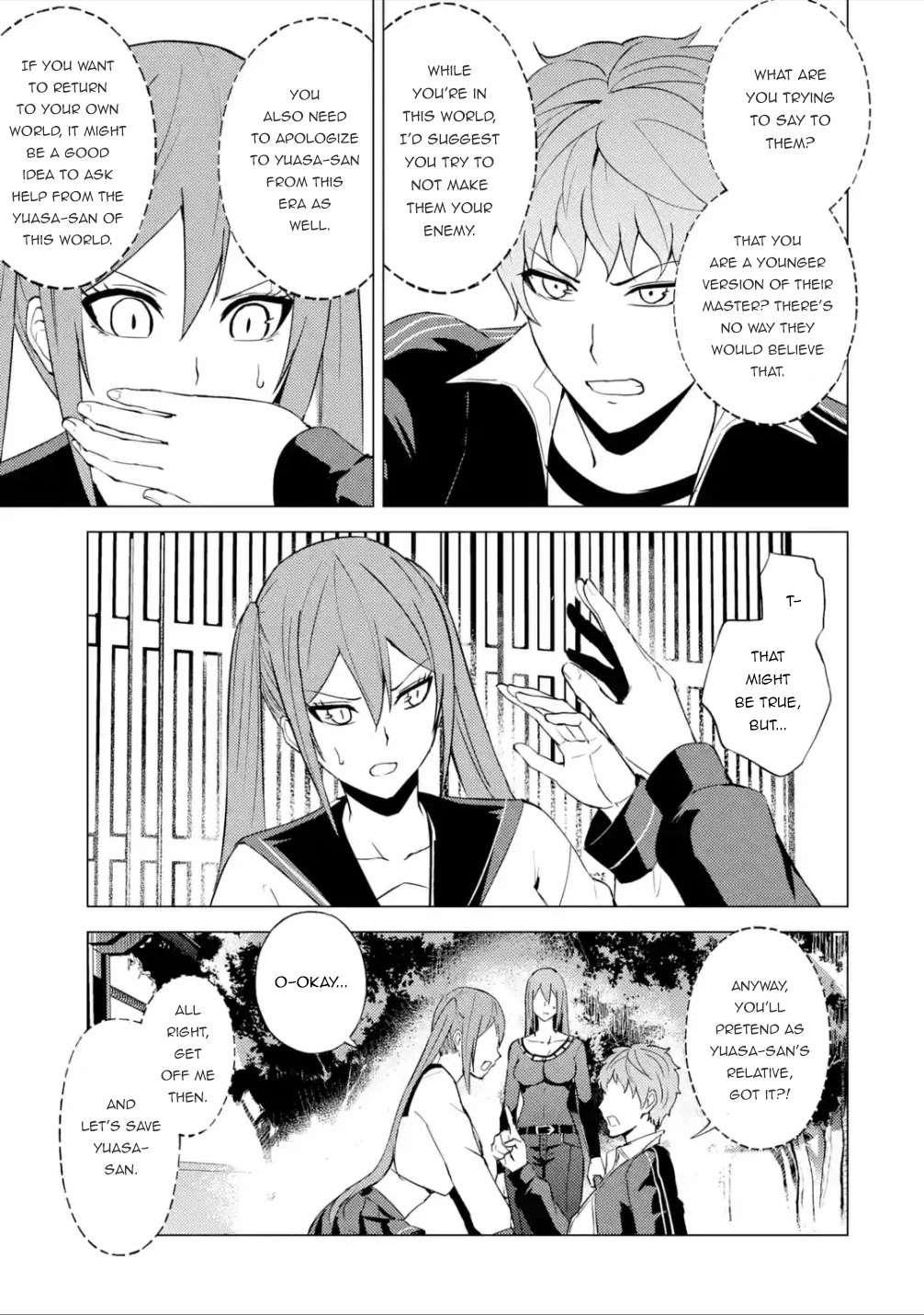 Ore no Genjitsu wa Renai Game?? ka to Omottara Inochigake no Game datta Chapter 55 Page 16